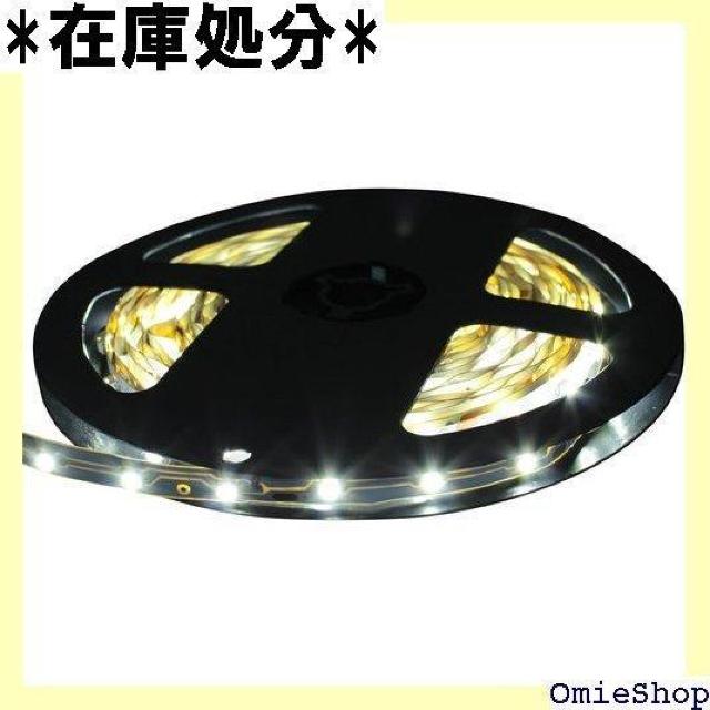 Kaito Denshi 海渡電子 LEDテープライト 両端子 1チップ 薄型 非防水 単体 500cm 白色 744 < 自動車/バイク Kaito Denshi 海渡電子 LEDテープライト 両端子 1チップ 薄型 非防水 単体 500cm 白色 744 < 自動車/バイク