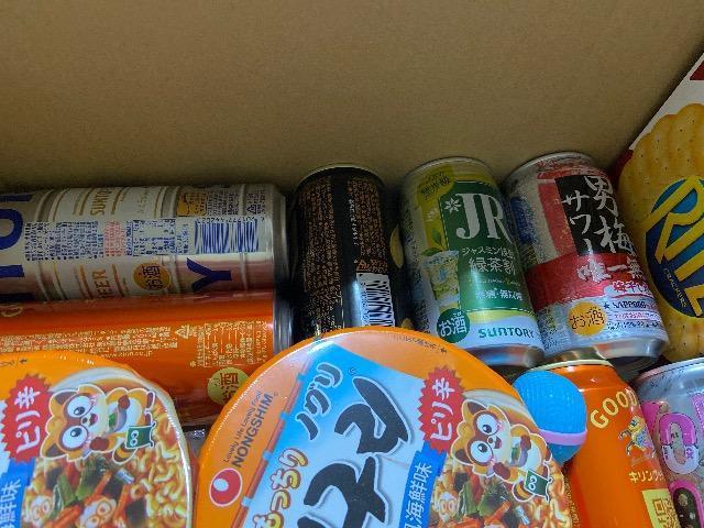 1スタ!お菓子+飲料詰め合わせ 20歳以上の方のみ! < グルメ/ドリンク 1スタ!お菓子+飲料詰め合わせ 20歳以上の方のみ! < グルメ/ドリンクの