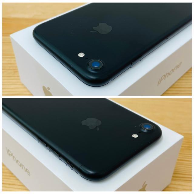 B 100% iPhone 7 32 GB SIMt[ ubN {  Ɠd/AV 