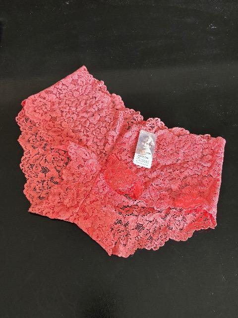 新品〈総レース ショーツ〉レディース フラミンゴカラー(Lサイズ)未開封タグ付き < 女性ファッション 新品〈総レース ショーツ〉レディース フラミンゴカラー(Lサイズ)未開封タグ付き < 女性ファッションの