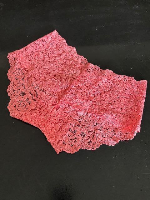 新品〈総レース ショーツ〉レディース フラミンゴカラー(Lサイズ)未開封タグ付き < 女性ファッション 新品〈総レース ショーツ〉レディース フラミンゴカラー(Lサイズ)未開封タグ付き < 女性ファッションの