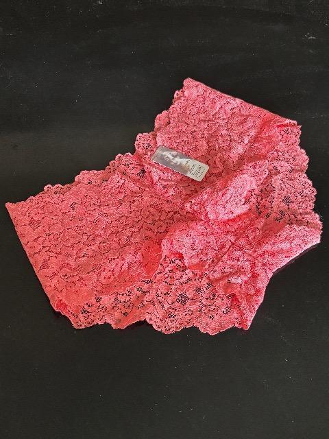 新品〈総レース ショーツ〉レディース フラミンゴカラー(Lサイズ)未開封タグ付き < 女性ファッション 新品〈総レース ショーツ〉レディース フラミンゴカラー(Lサイズ)未開封タグ付き < 女性ファッションの