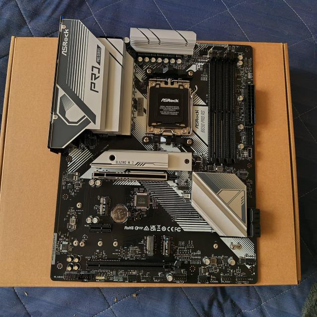 ASRock B650 Pro RS < PC本体/周辺機器 ASRock B650 Pro RS < PC本体/周辺機器の