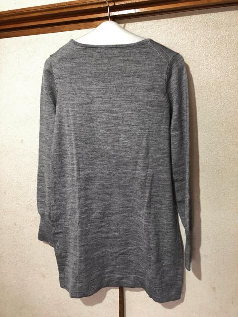 メイソングレイ ニットワンピース 胸元スタッズ飾り ウール混素材 < 女性ファッション メイソングレイ ニットワンピース 胸元スタッズ飾り ウール混素材 < 女性ファッションの