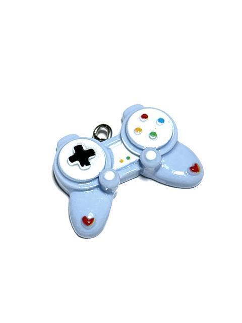 1271 空色 ゲームのコントローラー 1個 樹脂パーツ アクセサリーチャーム 動物 キャラクター < ペット/手芸/園芸 1271 空色 ゲームのコントローラー 1個 樹脂パーツ アクセサリーチャーム 動物 キャラクター < ペット/手芸/園芸の