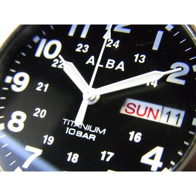 SEIKO ALBA �a�m �N�H�[�c AQPJ402 �艿��11,000-(�ō�)�V�i �� �j���A�N�Z�T���[/���v�� 