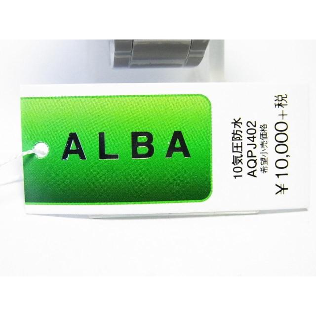 SEIKO ALBA �a�m �N�H�[�c AQPJ402 �艿��11,000-(�ō�)�V�i �� �j���A�N�Z�T���[/���v�� 