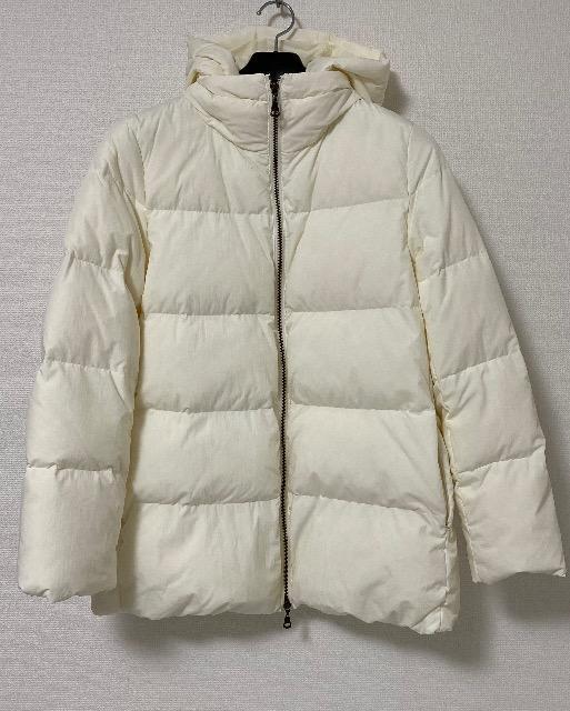 未使用品 ダウンジャケット アイボリー系 サイズ42 < 女性ファッション 未使用品 ダウンジャケット アイボリー系 サイズ42 < 女性ファッションの