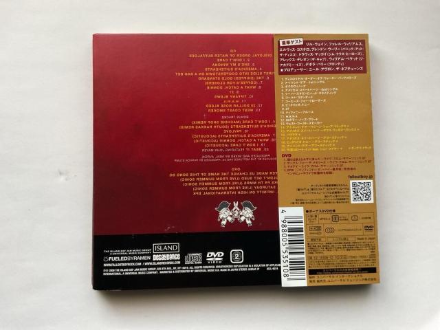 FALL OUT BOY �t�H�[���E�A�E�g�E�{�[�C / FOLIE A DEUX CD+DVD �� CD/DVD/�r�f�I�� 