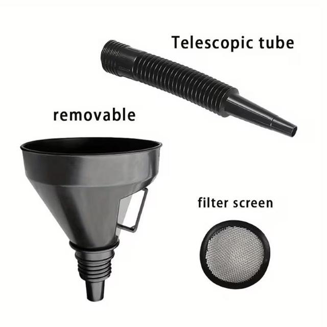 爆ヤス価格490円★大型オイルファンネル(フィルター付き)、長い注ぎ口、自動車用ブラックファンネル、オイル/ガソリンのろ過に最適 < 自動車/バイク 爆ヤス価格490円★大型オイルファンネル(フィルター付き)、長い注ぎ口、自動車用ブラックファンネル、オイル/ガソリンのろ過に最適 < 自動車/バイク