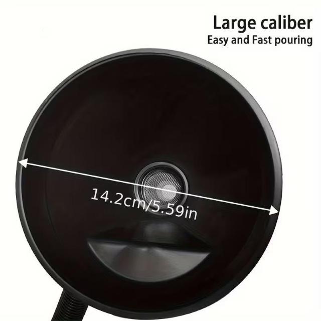 爆ヤス価格490円★大型オイルファンネル(フィルター付き)、長い注ぎ口、自動車用ブラックファンネル、オイル/ガソリンのろ過に最適 < 自動車/バイク 爆ヤス価格490円★大型オイルファンネル(フィルター付き)、長い注ぎ口、自動車用ブラックファンネル、オイル/ガソリンのろ過に最適 < 自動車/バイク