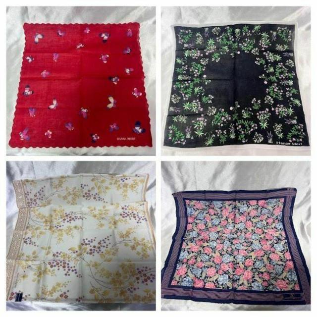 ブランド品 スカーフ ハンカチ 4点セット Valentino gravani Mario valentino < 女性ファッション ブランド品 スカーフ ハンカチ 4点セット Valentino gravani Mario valentino < 女性ファッションの