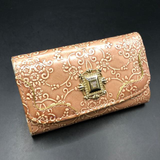 即決 ANNA SUI アナスイ 4連キーケース < ブランド 即決 ANNA SUI アナスイ 4連キーケース < ブランドの