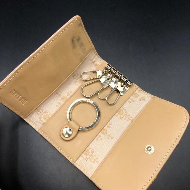 即決 ANNA SUI アナスイ 4連キーケース < ブランド 即決 ANNA SUI アナスイ 4連キーケース < ブランドの