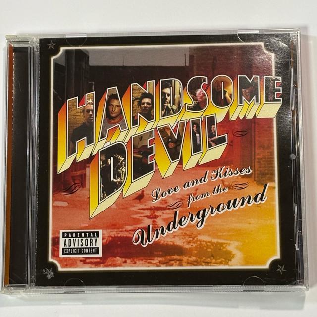 Handsome Devil / Love & Kisses from the Undergr < CD/DVD/ビデオ Handsome Devil / Love & Kisses from the Undergr < CD/DVD/ビデオの