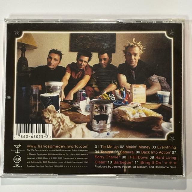 Handsome Devil / Love & Kisses from the Undergr < CD/DVD/ビデオ Handsome Devil / Love & Kisses from the Undergr < CD/DVD/ビデオの