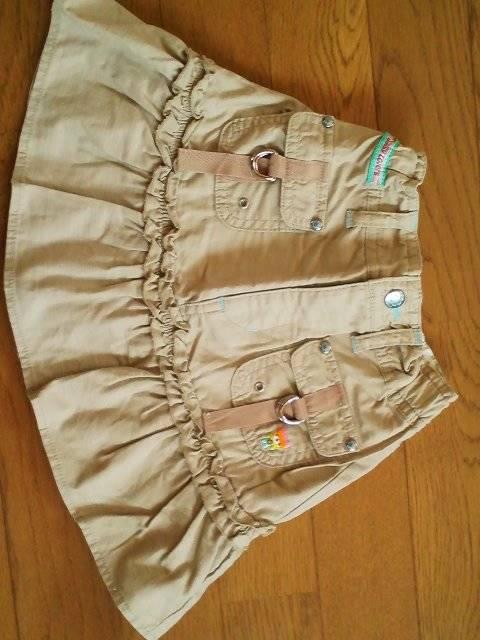 ☆新品同様☆デイジーラバーズ☆ベージュスカート☆120 < キッズ/ベビー ☆新品同様☆デイジーラバーズ☆ベージュスカート☆120 < キッズ/ベビーの