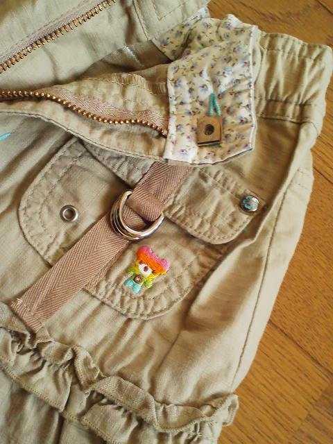 ☆新品同様☆デイジーラバーズ☆ベージュスカート☆120 < キッズ/ベビー ☆新品同様☆デイジーラバーズ☆ベージュスカート☆120 < キッズ/ベビーの