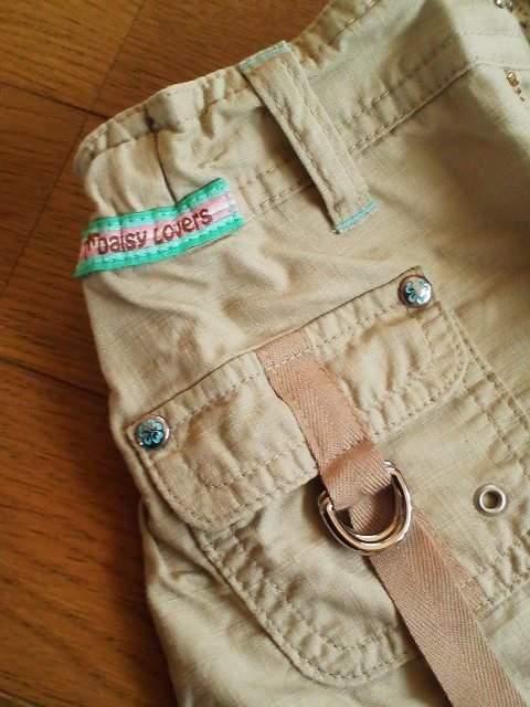 ☆新品同様☆デイジーラバーズ☆ベージュスカート☆120 < キッズ/ベビー ☆新品同様☆デイジーラバーズ☆ベージュスカート☆120 < キッズ/ベビーの