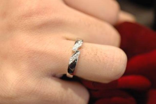 ViJUSTIN DAVISLOVE SPARK RING7.518KhL  uh 