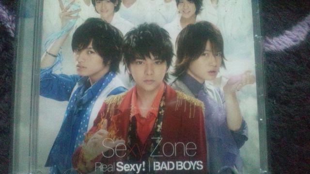 激安!超レア!☆SexyZone/BAD BOYS☆初回限定盤/CD+DVD☆美品! < タレントグッズ 激安!超レア!☆SexyZone/BAD BOYS☆初回限定盤/CD+DVD☆美品! < タレントグッズの