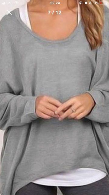 *新品*大きめゆったり前短かめグレートップスL.LLフリー < 女性ファッション  *新品*大きめゆったり前短かめグレートップスL.LLフリー  < 女性ファッションの