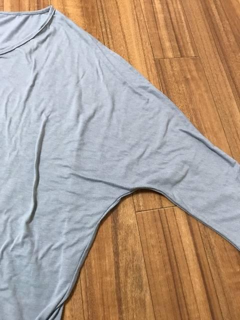*新品*大きめゆったり前短かめグレートップスL.LLフリー < 女性ファッション  *新品*大きめゆったり前短かめグレートップスL.LLフリー < 女性ファッションの