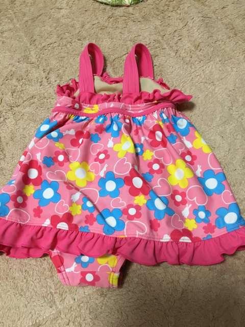 水着 女の子用  90cm < キッズ/ベビー  水着 女の子用  90cm < キッズ/ベビーの