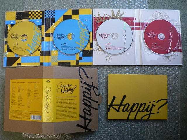 /Are You Happy?yՁz(2Blu-ray+2DVD)ɂoi  ^gObY 