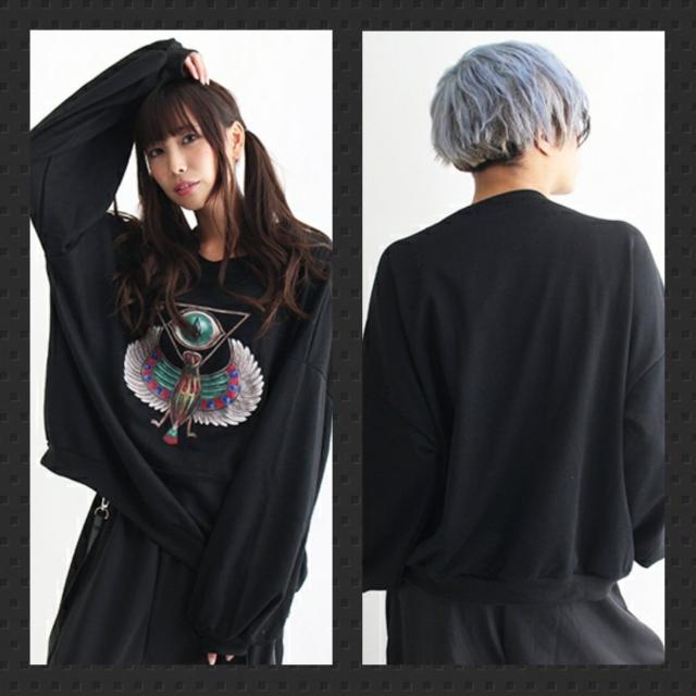 【DrugHoney】「神話」モチーフプルオーバー/Cイーグル < 男性ファッション  【DrugHoney】「神話」モチーフプルオーバー/Cイーグル < 男性ファッションの