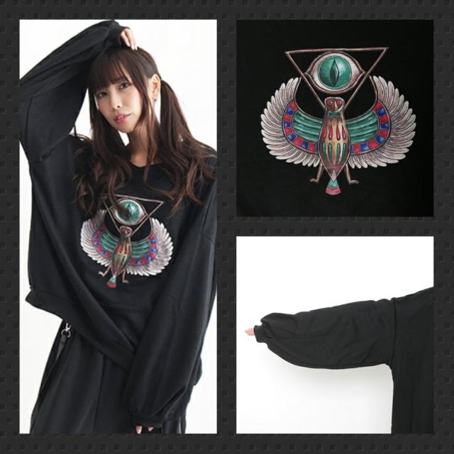 【DrugHoney】「神話」モチーフプルオーバー/Cイーグル < 男性ファッション  【DrugHoney】「神話」モチーフプルオーバー/Cイーグル < 男性ファッションの