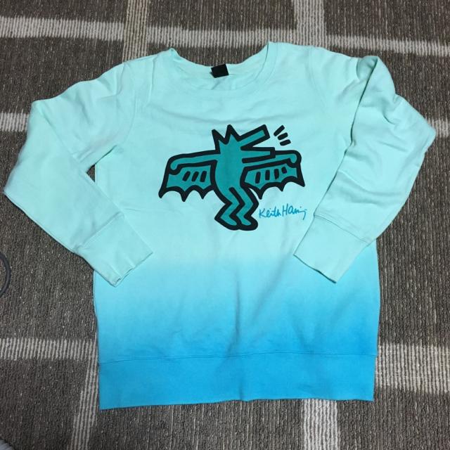 ユニクロ×キースヘリング・グラデーションカラースウェット < ブランド  ユニクロ×キースヘリング・グラデーションカラースウェット  < ブランドの