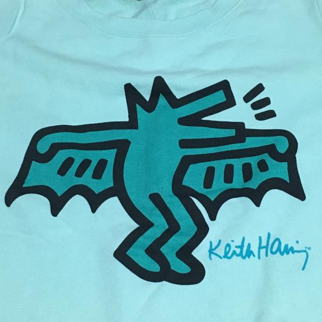 ユニクロ×キースヘリング・グラデーションカラースウェット < ブランド  ユニクロ×キースヘリング・グラデーションカラースウェット < ブランドの