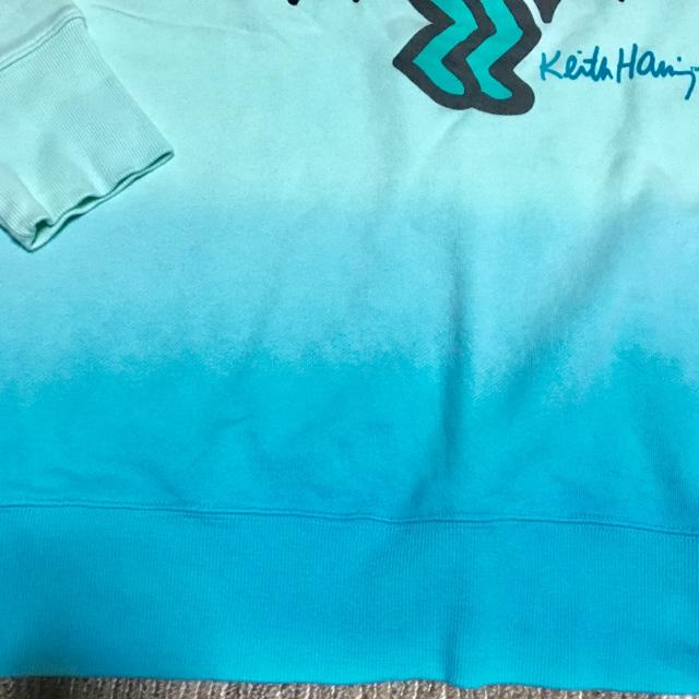 ユニクロ×キースヘリング・グラデーションカラースウェット < ブランド  ユニクロ×キースヘリング・グラデーションカラースウェット < ブランドの