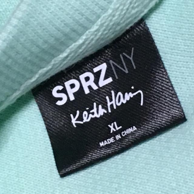 ユニクロ×キースヘリング・グラデーションカラースウェット < ブランド  ユニクロ×キースヘリング・グラデーションカラースウェット < ブランドの