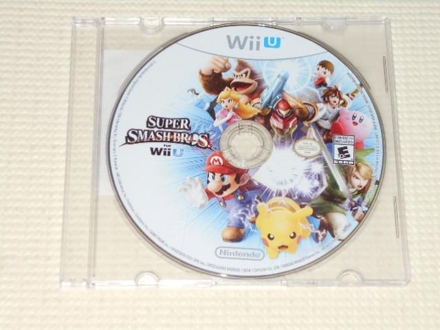 Wii U★SUPER SMASH BROS. for Wii U 海外版 < ゲーム本体/ソフト  Wii U★SUPER SMASH BROS. for Wii U 海外版  < ゲーム本体/ソフトの