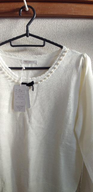 新品(*^ー^)トップス白 < 女性ファッション  新品(*^ー^)トップス白 < 女性ファッションの