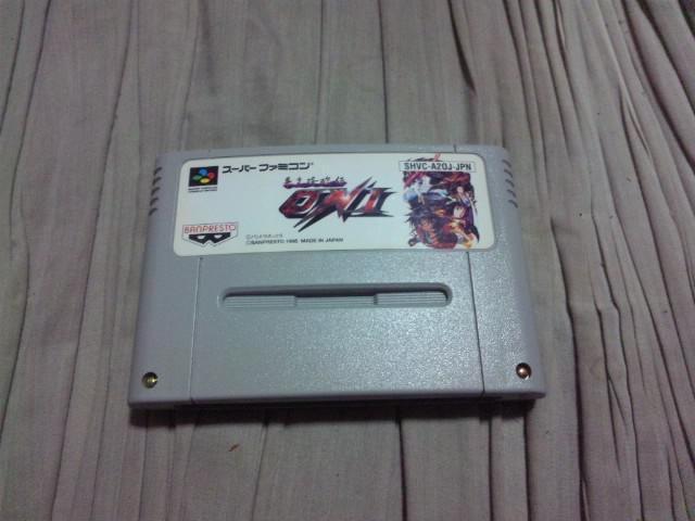 【SFC】幕末降臨伝ONI オニ < ゲーム本体/ソフト  【SFC】幕末降臨伝ONI オニ  < ゲーム本体/ソフトの