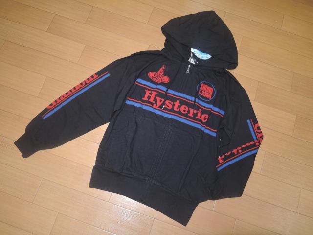 新品ヒステリックグラマーHYSTERIC GLAMOURジップパーカーS黒 < ブランド 新品ヒステリックグラマーHYSTERIC GLAMOURジップパーカーS黒 < ブランドの