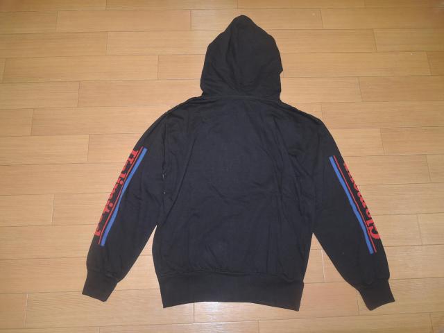 新品ヒステリックグラマーHYSTERIC GLAMOURジップパーカーS黒 < ブランド 新品ヒステリックグラマーHYSTERIC GLAMOURジップパーカーS黒 < ブランドの