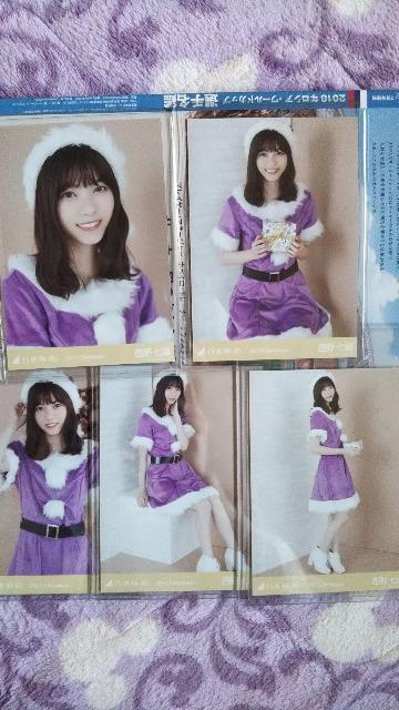 乃木坂46西野七瀬生写真セット < タレントグッズ  乃木坂46西野七瀬生写真セット  < タレントグッズの