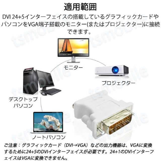 dvi vga 変換 白色コネクタ AVコネクタ DVI- < 家電/AV  dvi vga 変換 白色コネクタ AVコネクタ DVI- < 家電/AVの