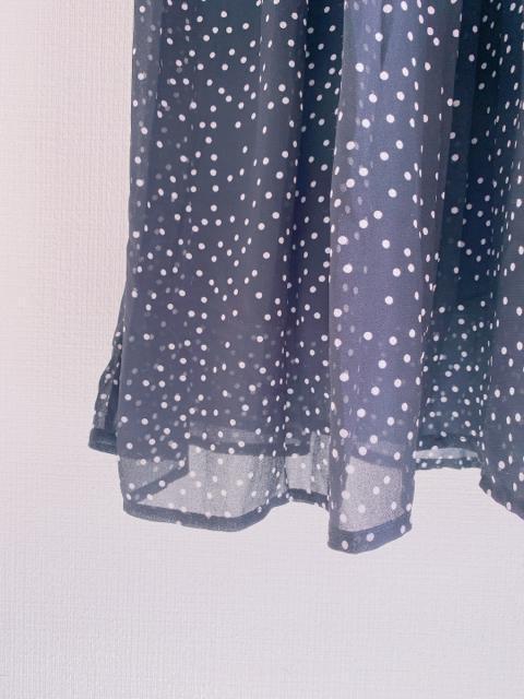 ANAPCHILLE黒白ドットシースルーフリルシフォンロングフレアリボンキャミマキシワンピースアナップチルブラックホワイト < ブランド ANAPCHILLE黒白ドットシースルーフリルシフォンロングフレアリボンキャミマキシワンピースアナップチルブラックホワイト < ブランドの