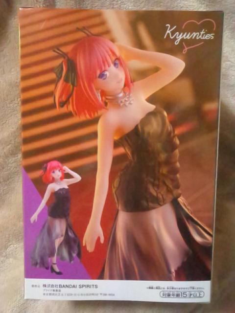 ■五等分の花嫁∬■Kyunties中野ニ乃フィギュア 全1種■ < アニメ/コミック/キャラクター  ■五等分の花嫁∬■Kyunties中野ニ乃フィギュア 全1種■ < アニメ/コミック/キャラクターの