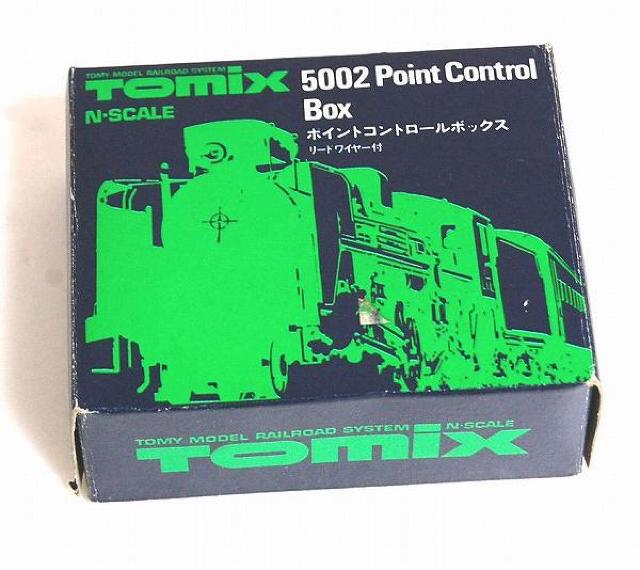 ★N-SCALE TOMIX 鉄道模型 ポインコントロールボックス トミー < ホビー  ★N-SCALE TOMIX 鉄道模型 ポインコントロールボックス トミー < ホビーの