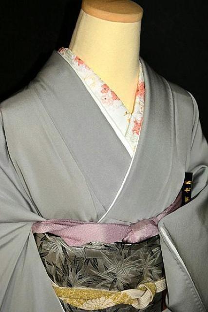 色留袖 最高峰 新品同様 皇室デザイナー 中村乃武夫 花文 3つ紋 比翼付き クリーニング済 身丈159m 裄65cm T2881 < 女性ファッション 色留袖 最高峰 新品同様 皇室デザイナー 中村乃武夫 花文 3つ紋 比翼付き クリーニング済 身丈159m 裄65cm T2881 < 女性ファッションの