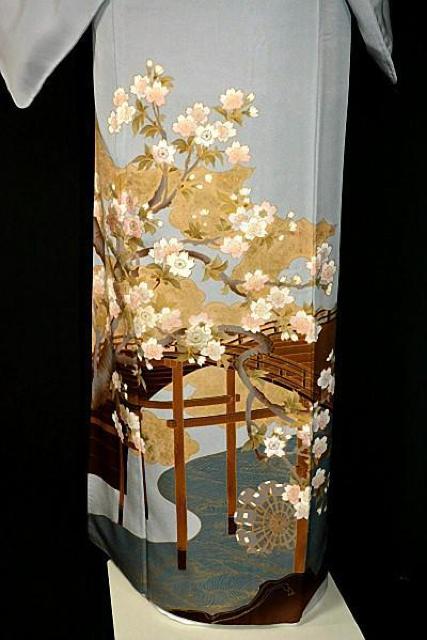 色留袖 最高峰 新品同様 皇室デザイナー 中村乃武夫 花文 3つ紋 比翼付き クリーニング済 身丈159m 裄65cm T2881 < 女性ファッション 色留袖 最高峰 新品同様 皇室デザイナー 中村乃武夫 花文 3つ紋 比翼付き クリーニング済 身丈159m 裄65cm T2881 < 女性ファッションの