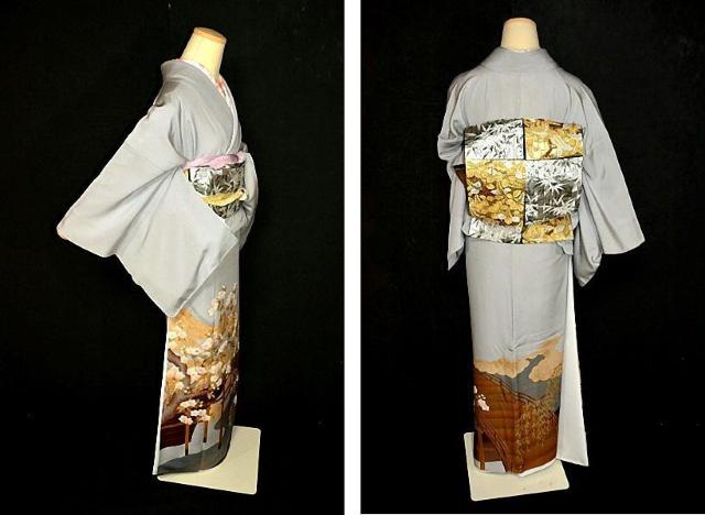 色留袖 最高峰 新品同様 皇室デザイナー 中村乃武夫 花文 3つ紋 比翼付き クリーニング済 身丈159m 裄65cm T2881 < 女性ファッション 色留袖 最高峰 新品同様 皇室デザイナー 中村乃武夫 花文 3つ紋 比翼付き クリーニング済 身丈159m 裄65cm T2881 < 女性ファッションの