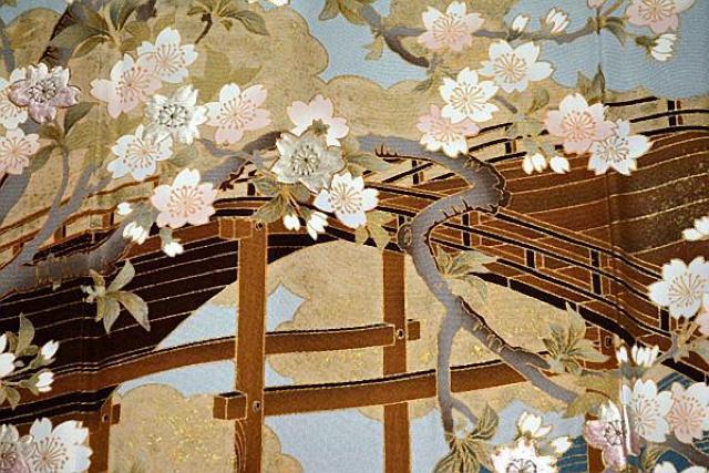 色留袖 最高峰 新品同様 皇室デザイナー 中村乃武夫 花文 3つ紋 比翼付き クリーニング済 身丈159m 裄65cm T2881 < 女性ファッション 色留袖 最高峰 新品同様 皇室デザイナー 中村乃武夫 花文 3つ紋 比翼付き クリーニング済 身丈159m 裄65cm T2881 < 女性ファッションの