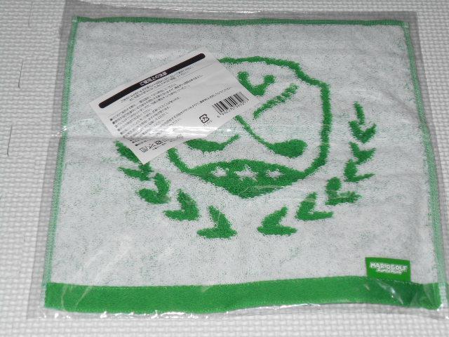 マイニンテンドー マリオゴルフ スーパーラッシュ ハンドタオル < ゲーム本体/ソフト  マイニンテンドー マリオゴルフ スーパーラッシュ ハンドタオル < ゲーム本体/ソフトの